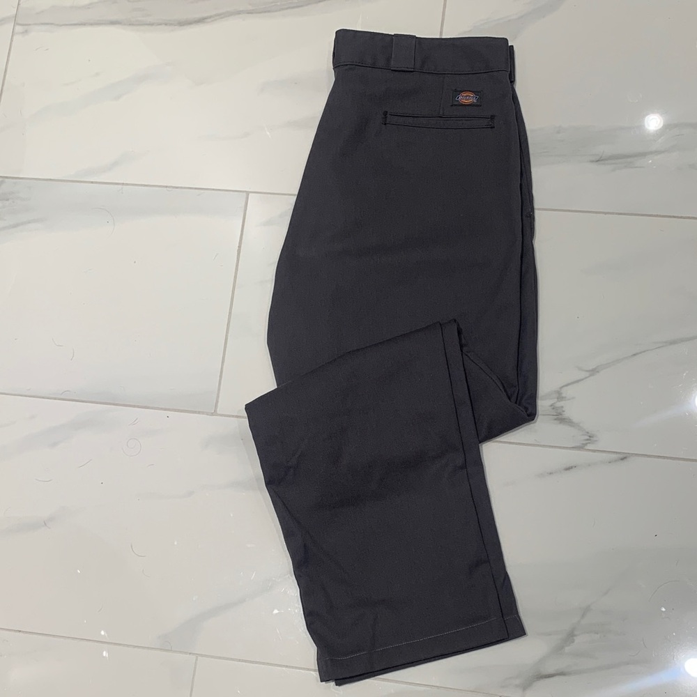 Dickies Dark Gray Work Trousers
